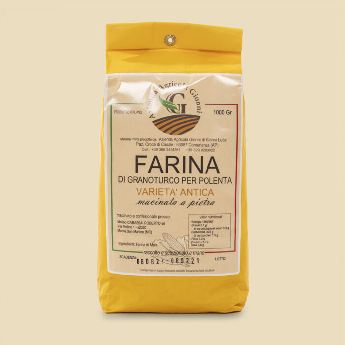 Farina di granoturco per polenta